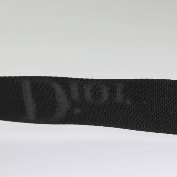 Christian Dior Trotter Canvas Shoulder Bag Navy Silver Auth bs19758 - Picture 16 of 16